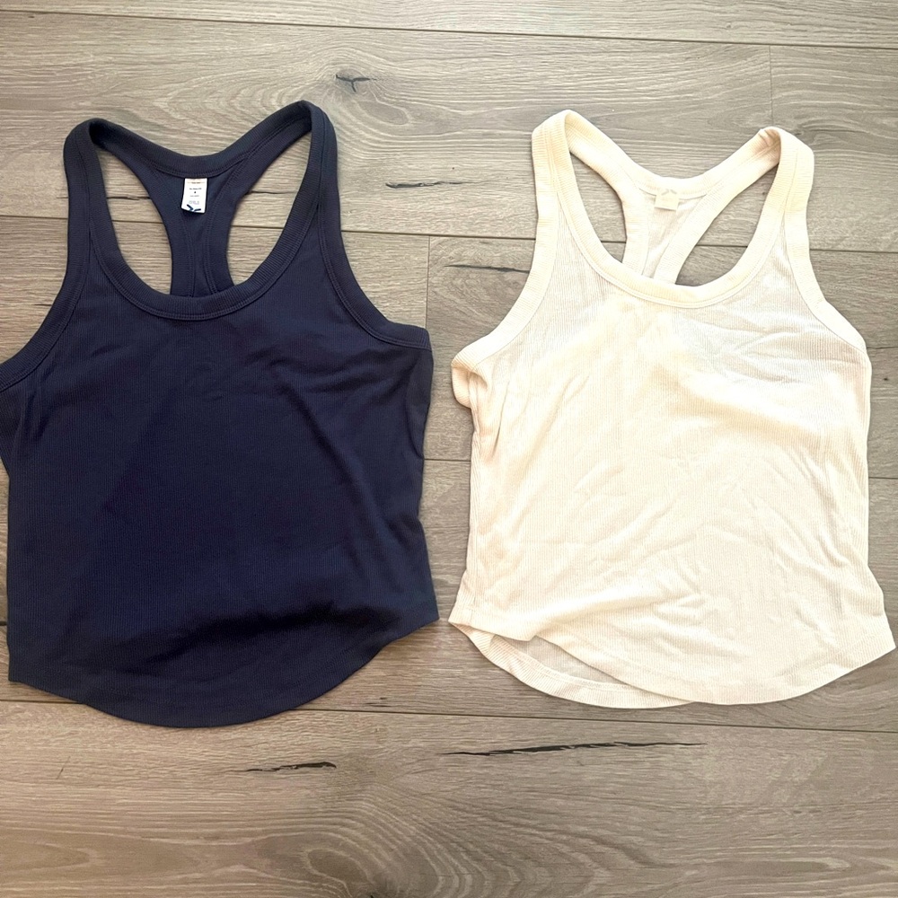 Old Navy Racerback Tank Tops